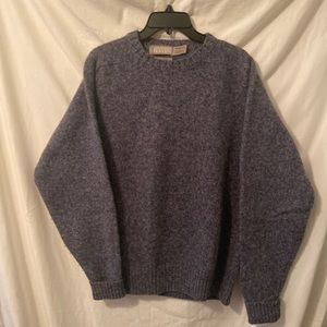 Christopher Hayes 100% Shetland Wool Argale xL